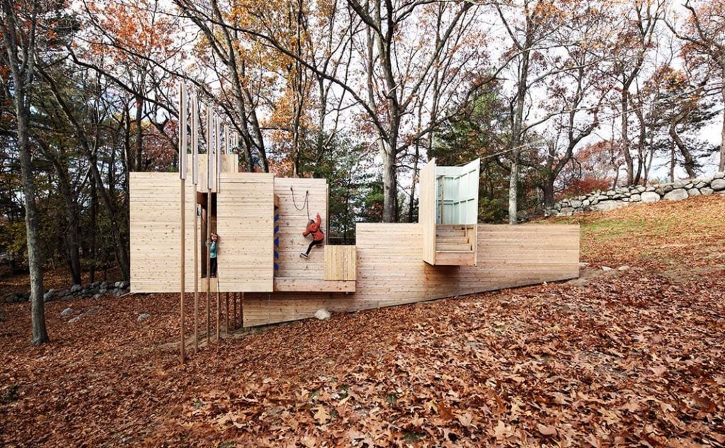 Five Fields Play Structure by Matter Design & FR|SCH Projects