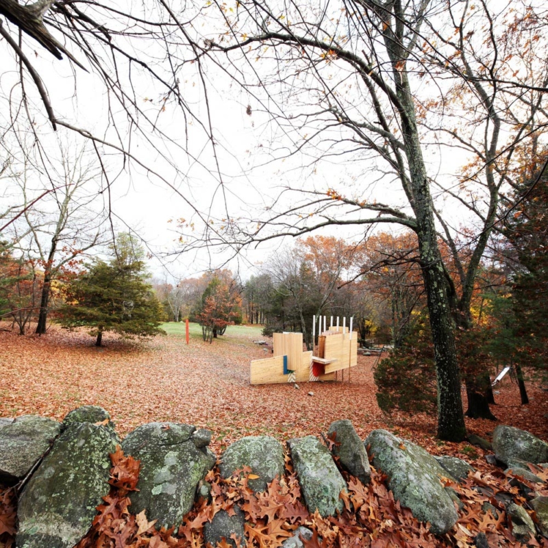 Five Fields Play Structure by Matter Design & FR|SCH Projects