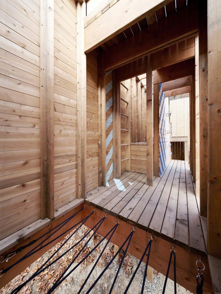 Five Fields Play Structure by Matter Design & FR|SCH Projects