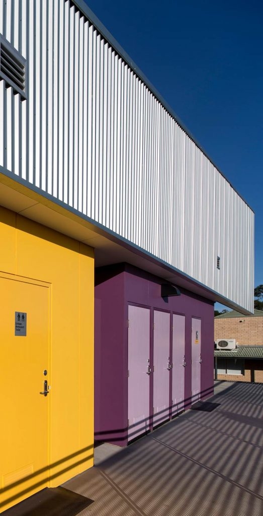Mamre Anglican School by day bukh architects