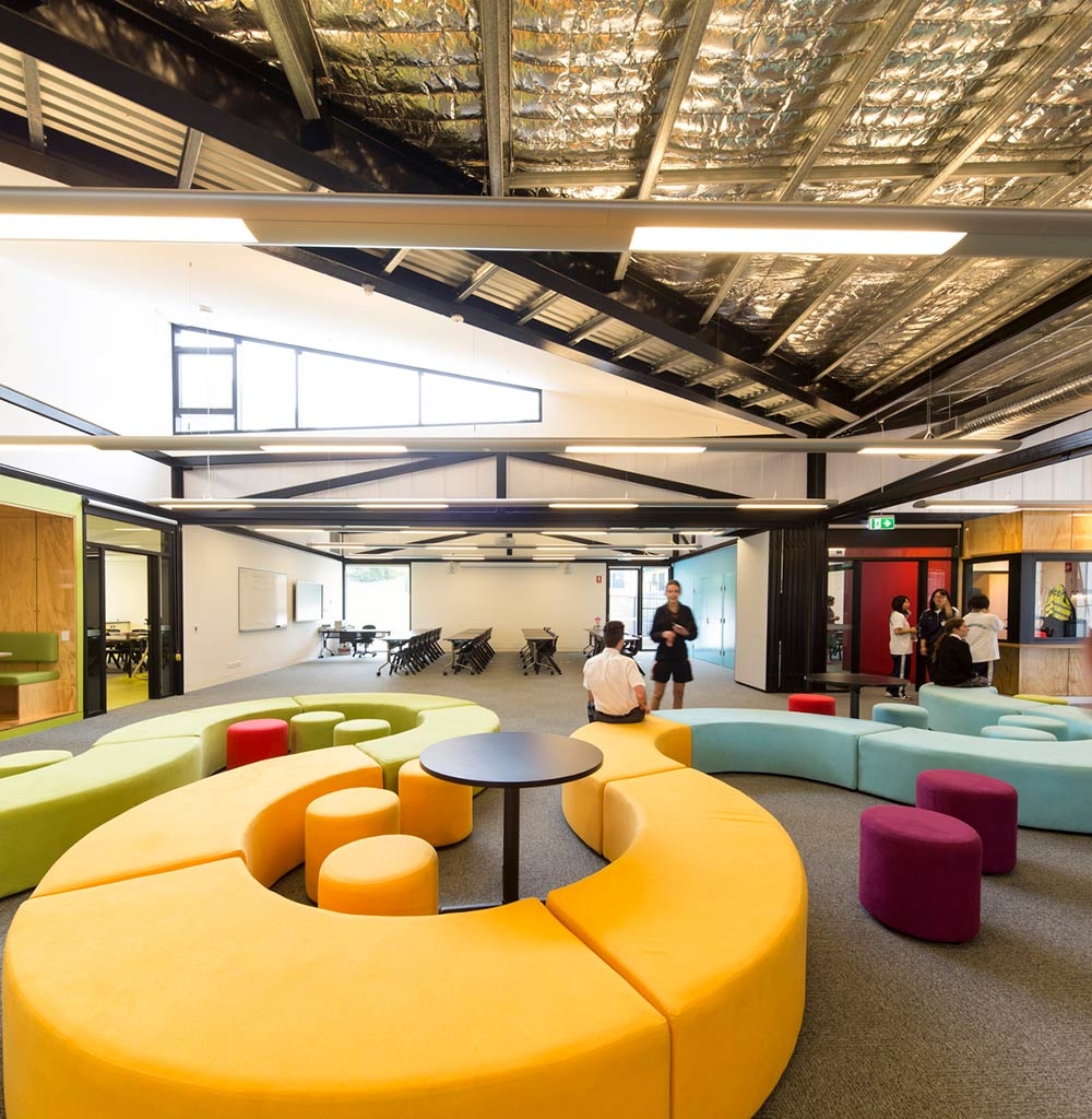 Mamre Anglican School by day bukh architects