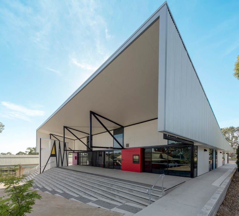 Mamre Anglican School by day bukh architects