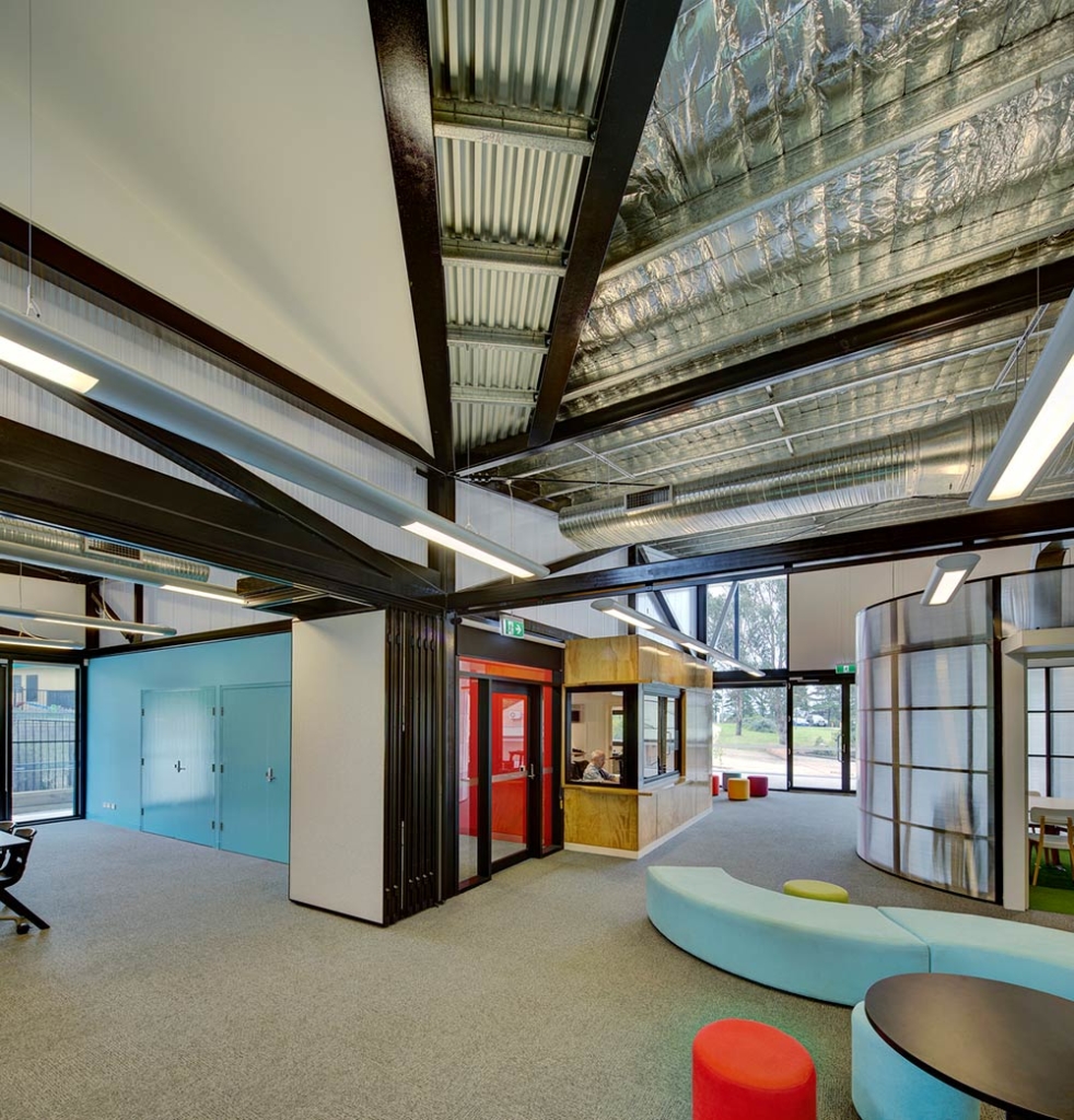 Mamre Anglican School by day bukh architects