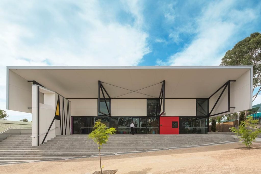 Mamre Anglican School by day bukh architects
