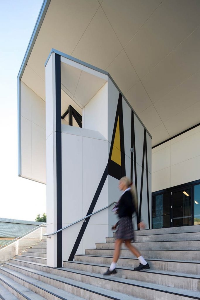 Mamre Anglican School by day bukh architects