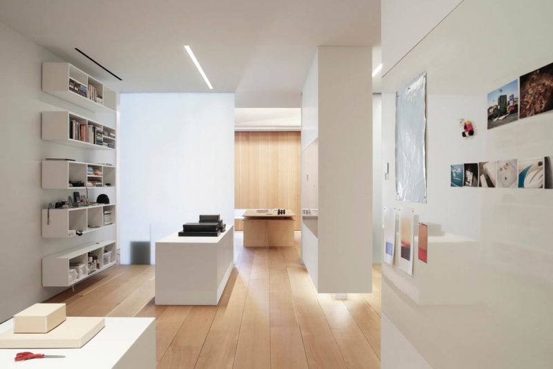 Photographer's Loft by Desai Chia Architecture PC