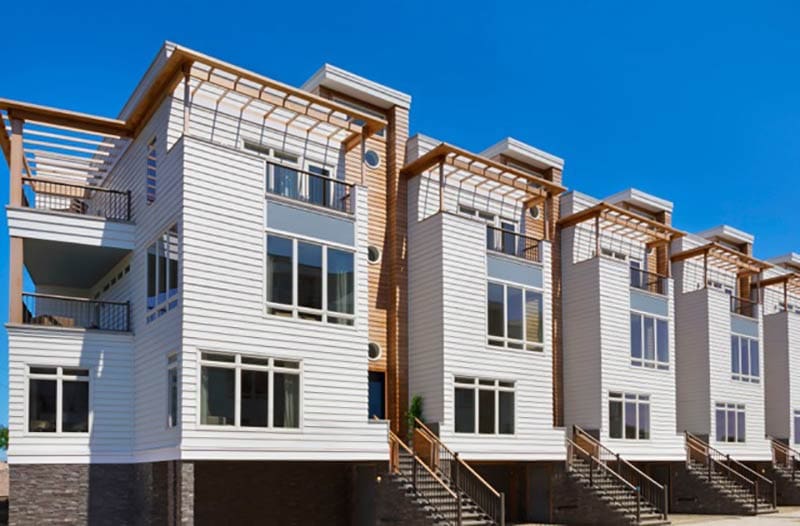 Beachfront Townhouses by CetraRuddy, JDS Revive Storm-Hit New York