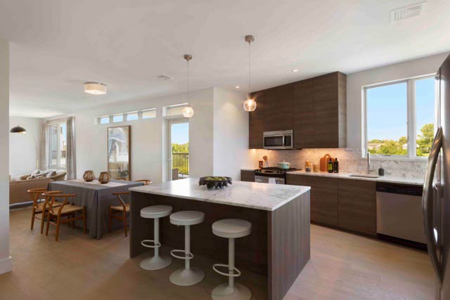 Beachfront Townhouses by CetraRuddy, JDS Revive Storm-Hit New York