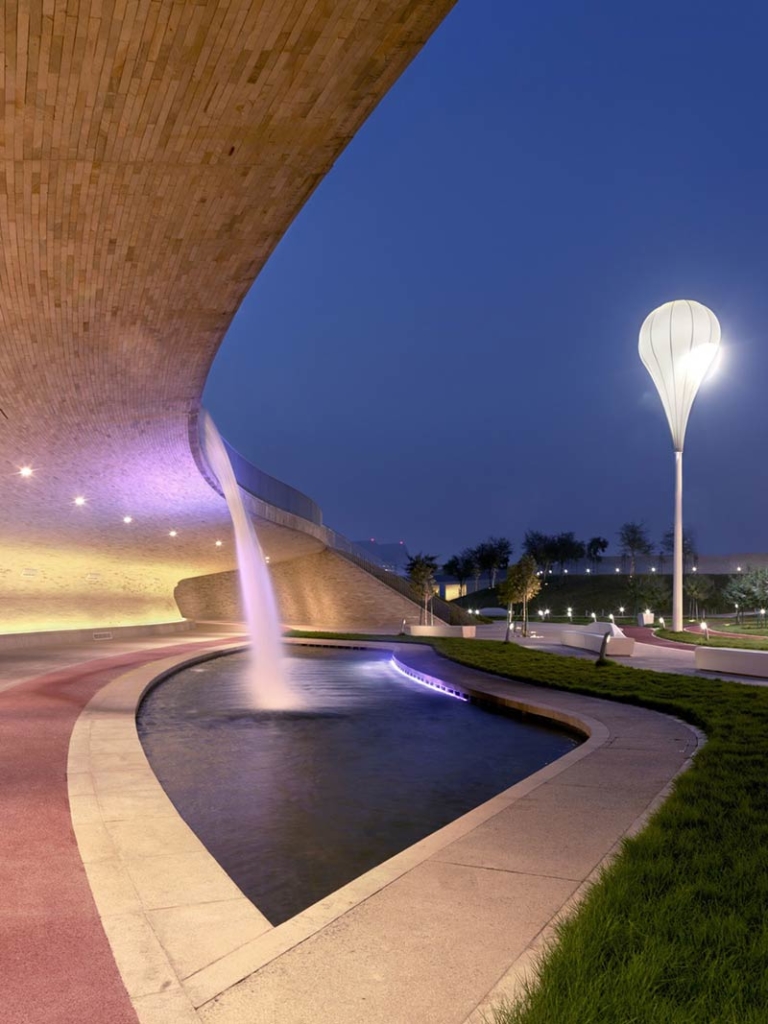 Oxygen Park, Education City, Doha by AECOM