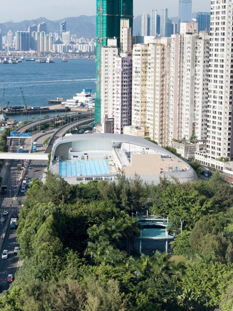 Hong Kong’s Kennedy Town Swimming Pool by Farrells