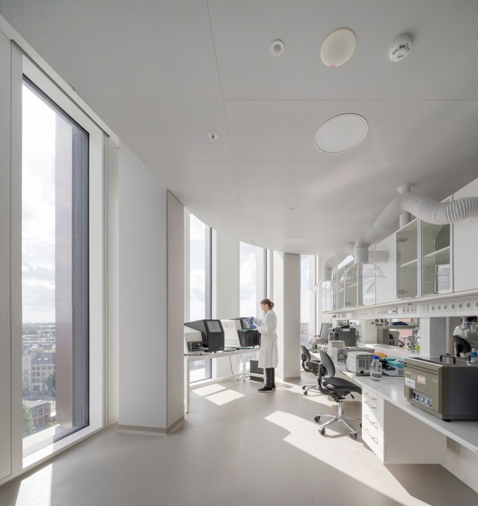 Extension of the Panum complex at the University of Copenhagen by C.F. Møller Architects