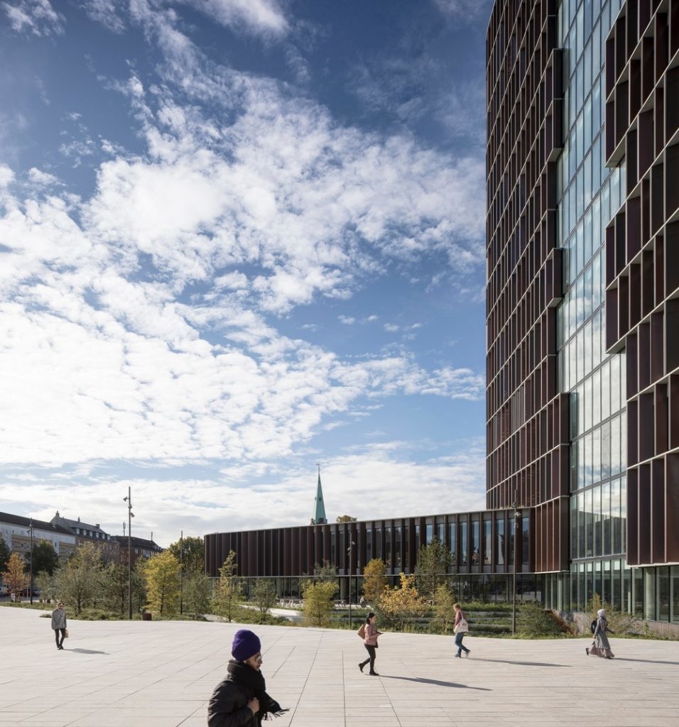 Extension of the Panum complex at the University of Copenhagen by C.F. Møller Architects
