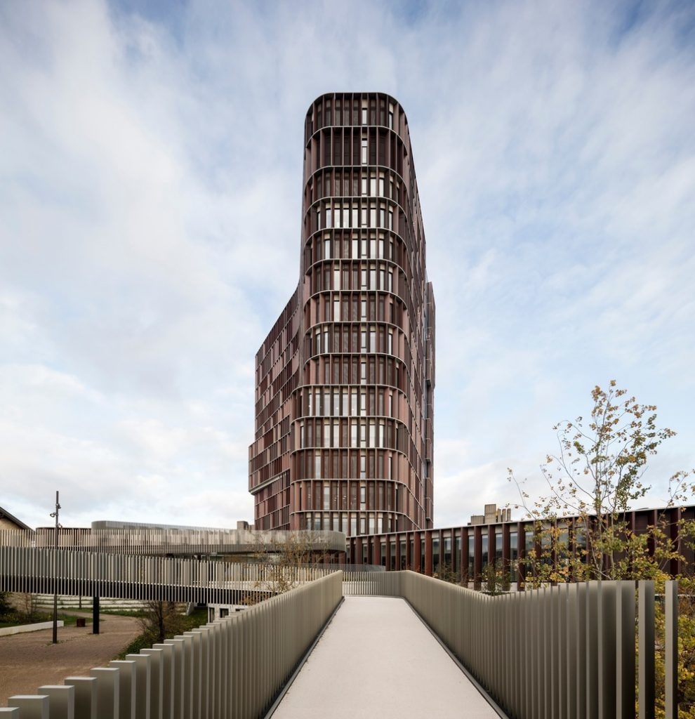 Extension of the Panum complex at the University of Copenhagen by C.F. Møller Architects