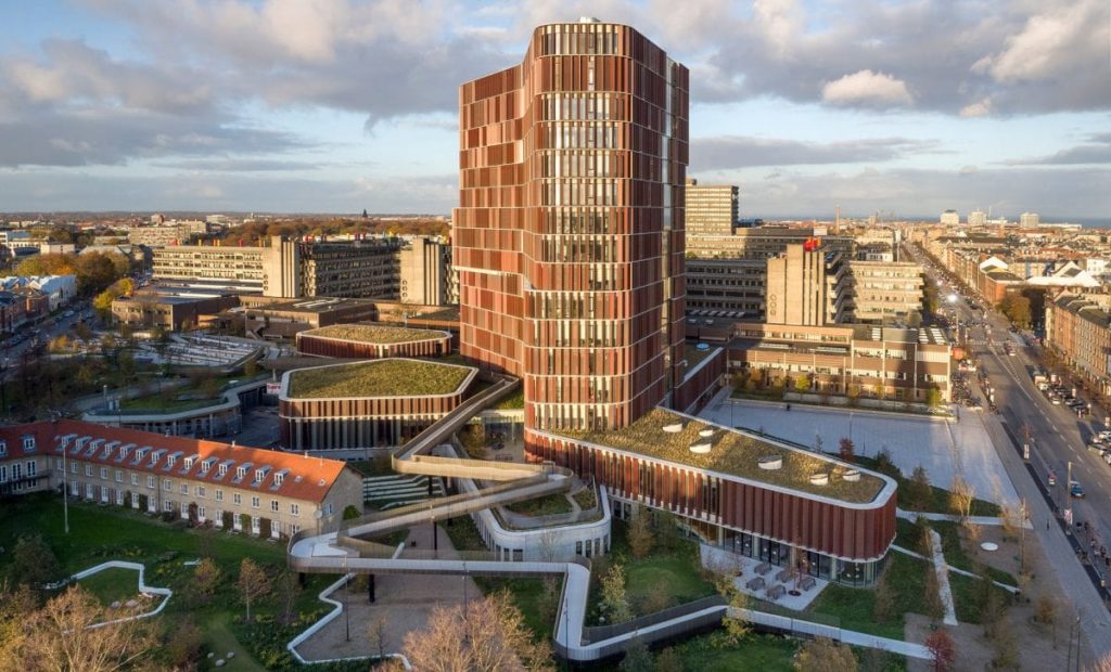 Extension of the Panum complex at the University of Copenhagen by C.F. Møller Architects