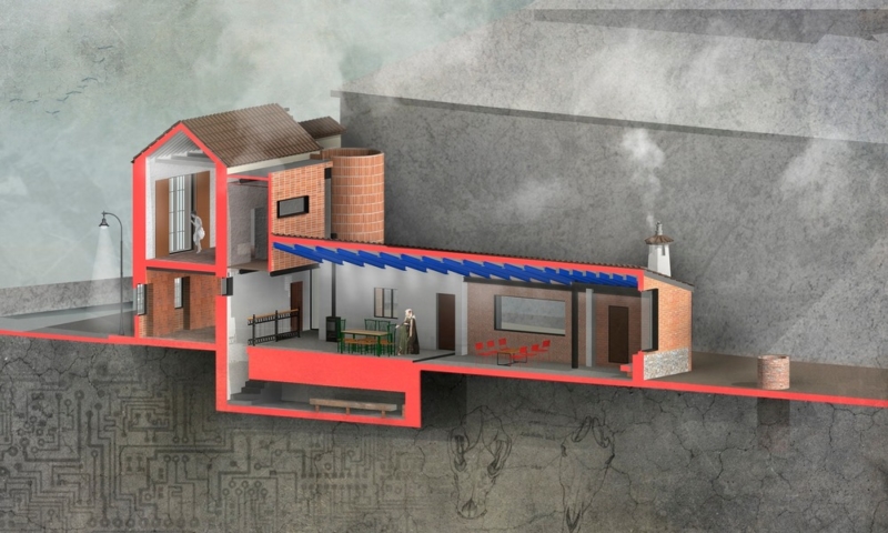 Redevelopment of a Former Toledo Hayloft by OOIIO Architecture