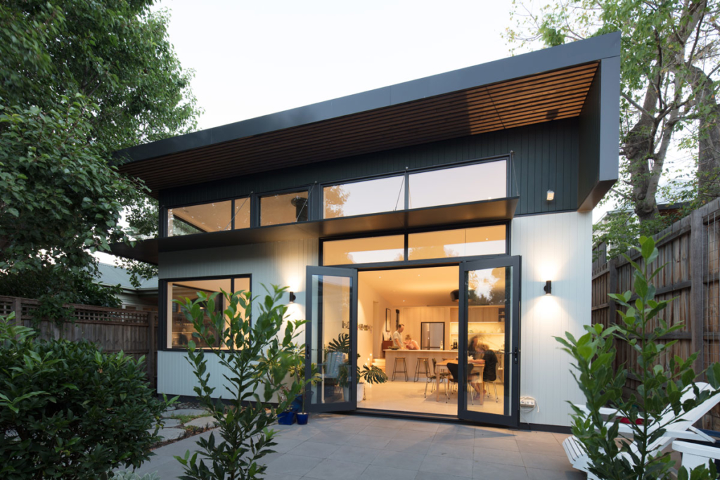 The Hawthorn - Lawes Street extension is a rejuvenation of an original Victorian cottage in Melbourne