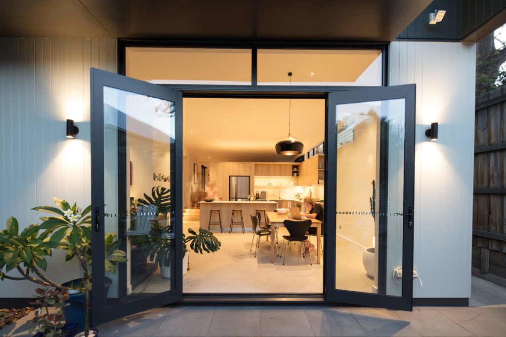 The Hawthorn - Lawes Street extension is a rejuvenation of an original Victorian cottage in Melbourne