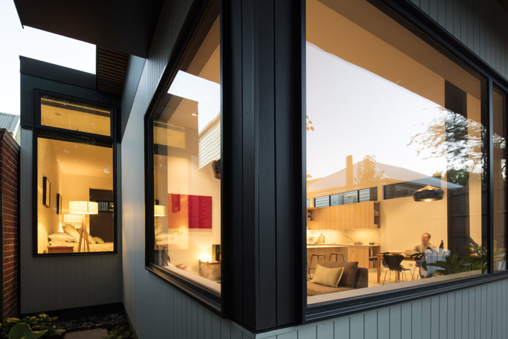 The Hawthorn - Lawes Street extension is a rejuvenation of an original Victorian cottage in Melbourne