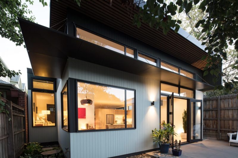 The Hawthorn - Lawes Street extension is a rejuvenation of an original Victorian cottage in Melbourne