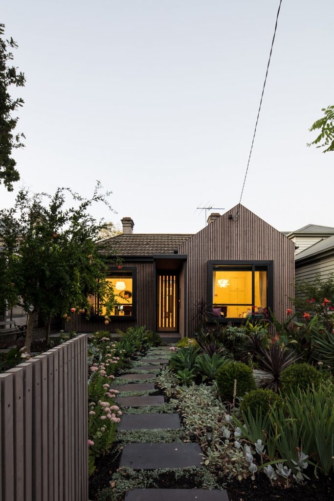 The Hawthorn - Lawes Street extension is a rejuvenation of an original Victorian cottage in Melbourne