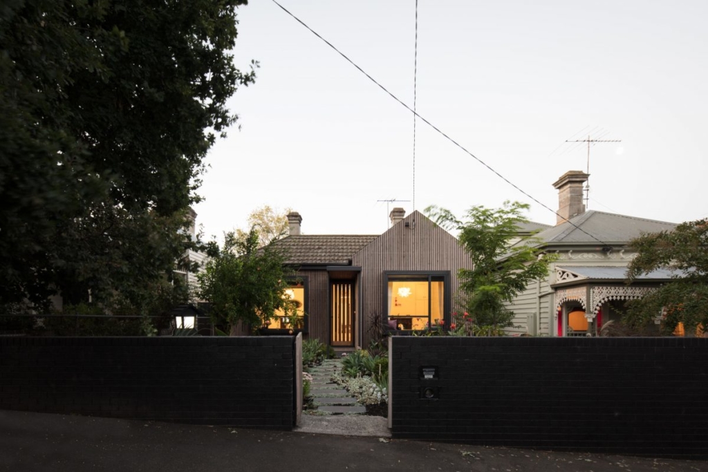 The Hawthorn - Lawes Street extension is a rejuvenation of an original Victorian cottage in Melbourne