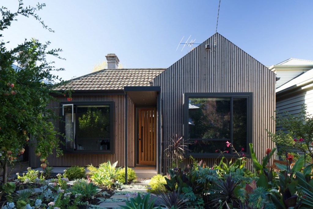 The Hawthorn - Lawes Street extension is a rejuvenation of an original Victorian cottage in Melbourne