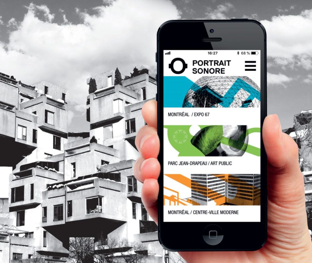 Portrait Sonore Launches its Free Application on Art, History and Architecture