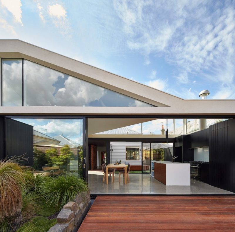 Tunnel House, Australia by MODO Architecture