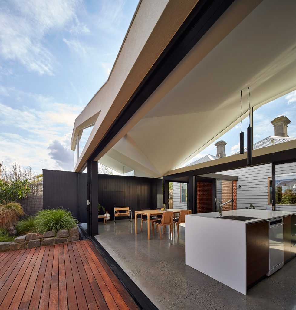 Tunnel House, Australia by MODO Architecture