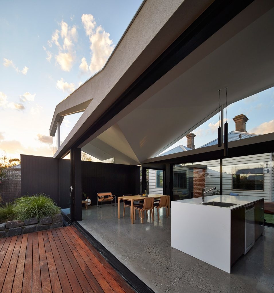 Tunnel House, Australia by MODO Architecture