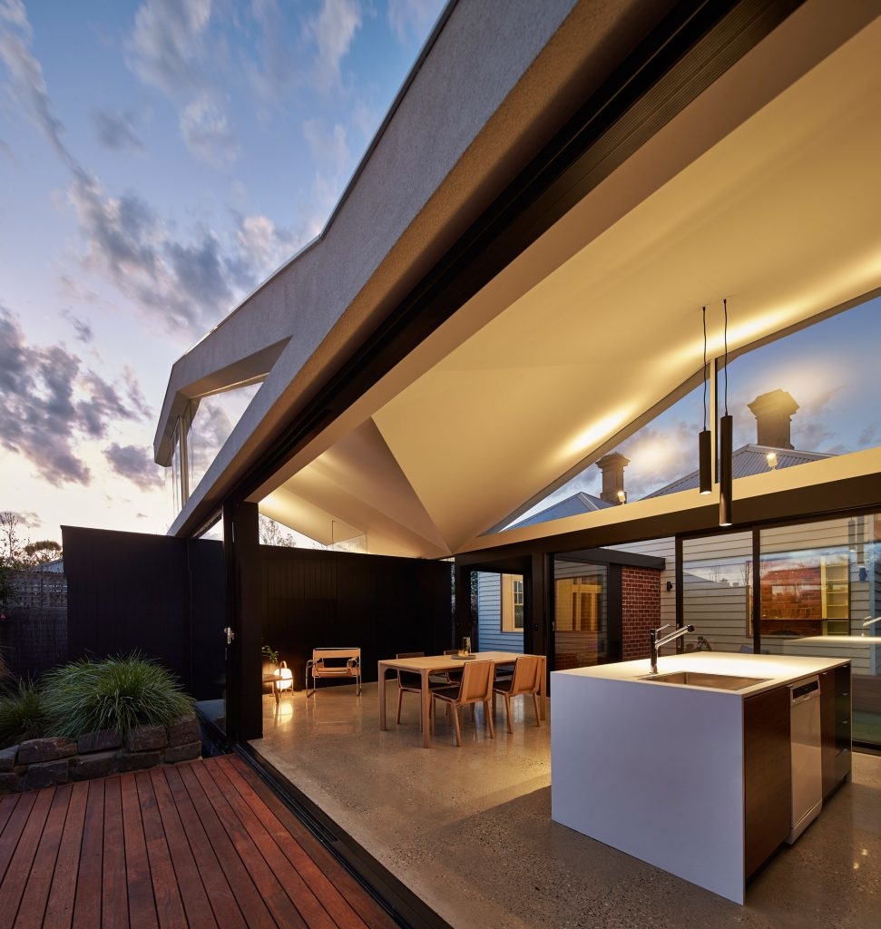 Tunnel House, Australia by MODO Architecture