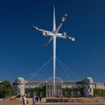 Porsche Sculpture: Goodwood Festival of Speed, 2018