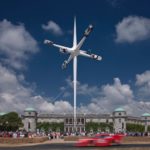 Porsche Sculpture: Goodwood Festival of Speed, 2018