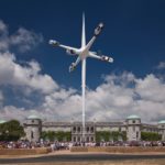 Porsche Sculpture: Goodwood Festival of Speed, 2018