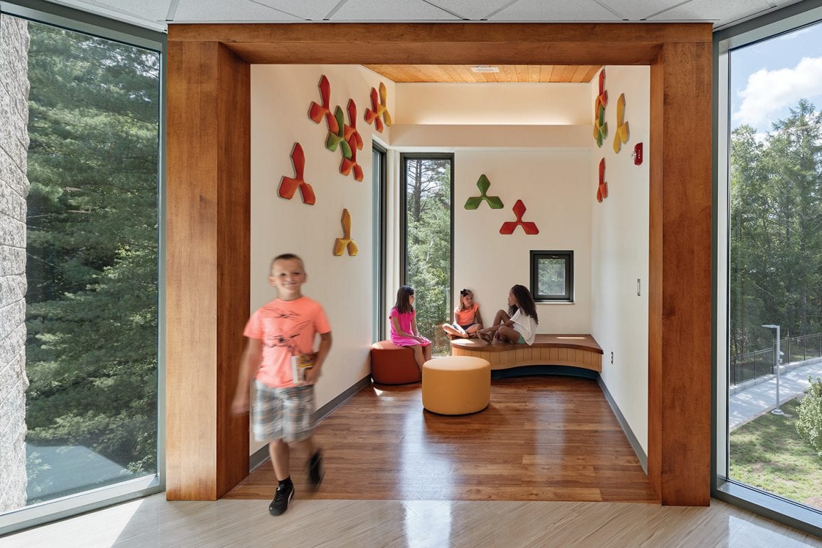 AIA architect pushes for school design best practices in testimony to White House Cabinet officials