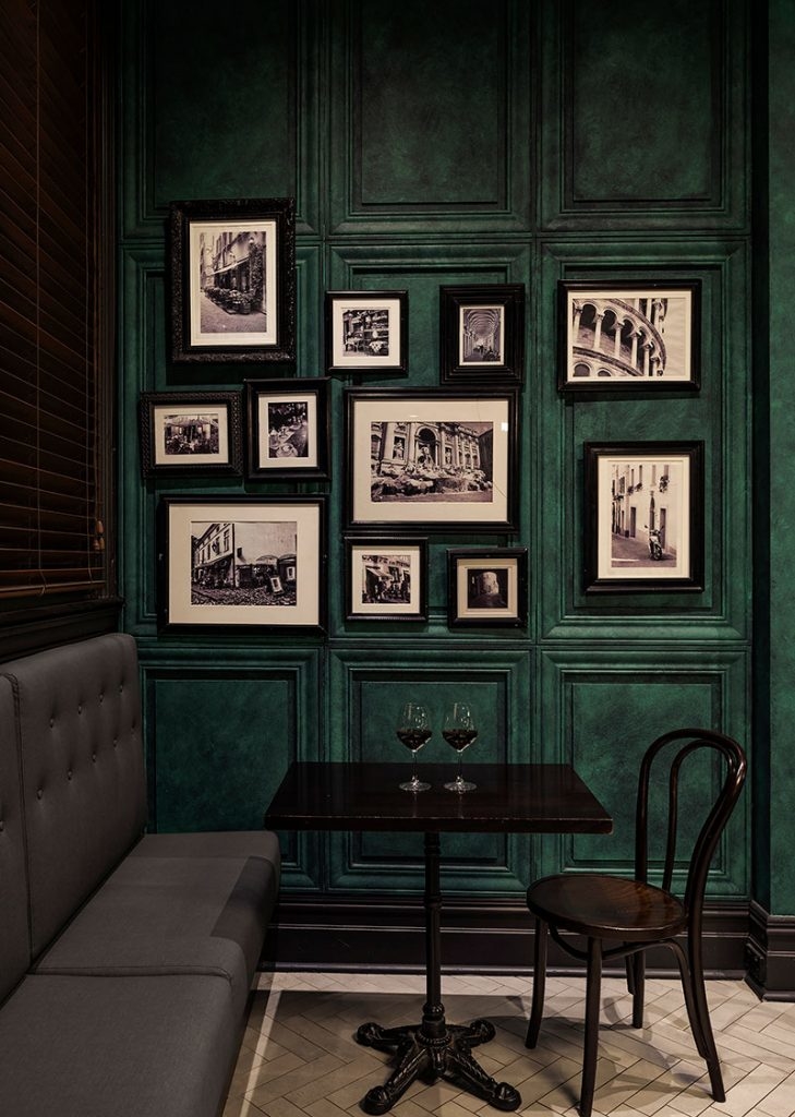 Vanto Restaurant is an exploration of texture and tone