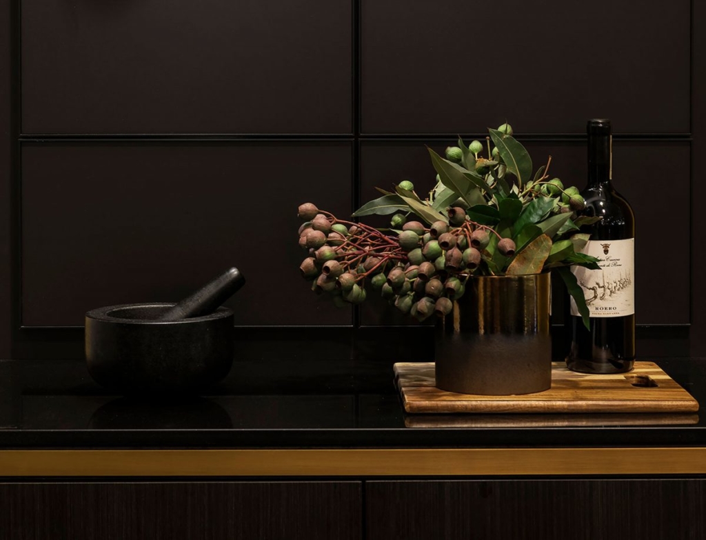 Vanto Restaurant is an exploration of texture and tone