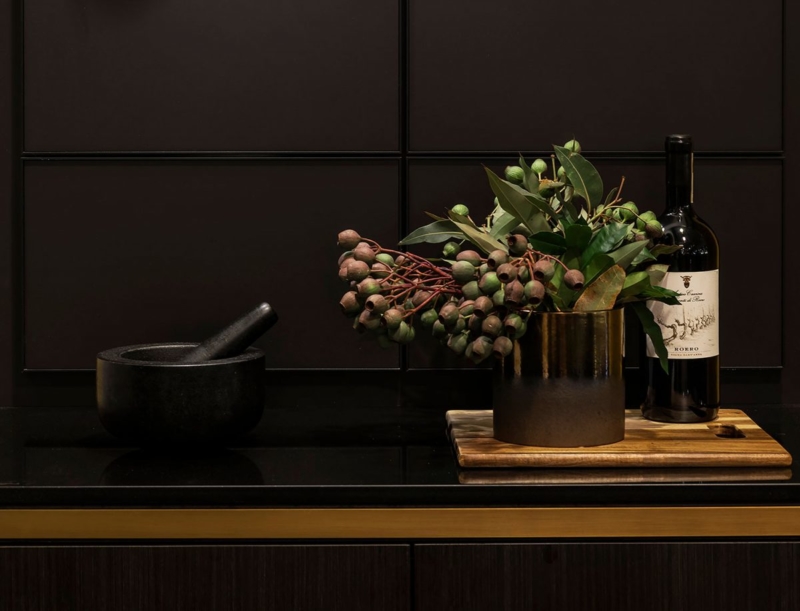 Vanto Restaurant is an exploration of texture and tone