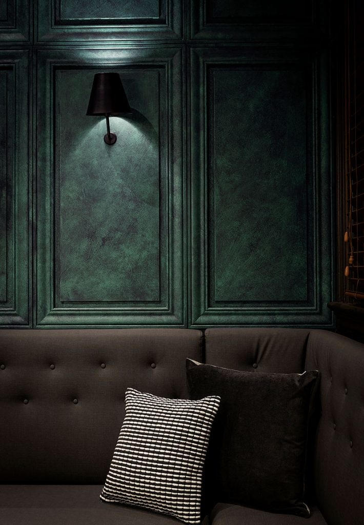 Vanto Restaurant is an exploration of texture and tone