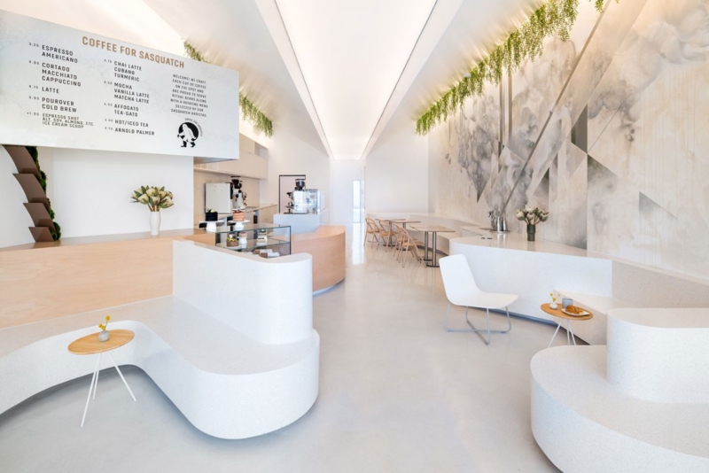 Coffee for Sasquatch, Los Angeles by Dan Brunn Architecture