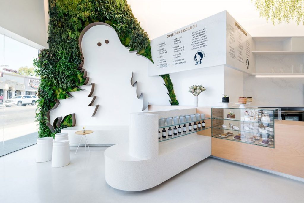 Coffee for Sasquatch, Los Angeles by Dan Brunn Architecture