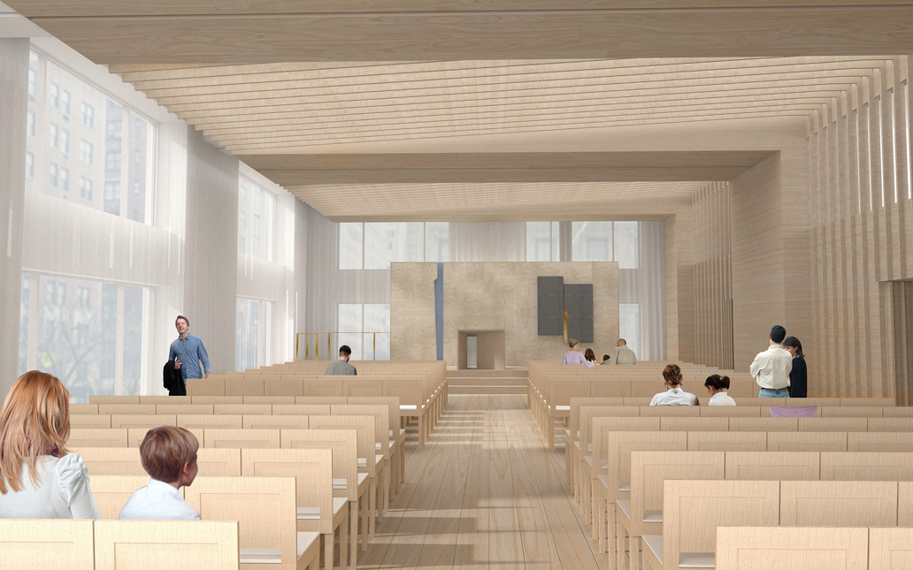 For New York's Growing Synagogue, MBB Creates Urban Community, Expands Campus