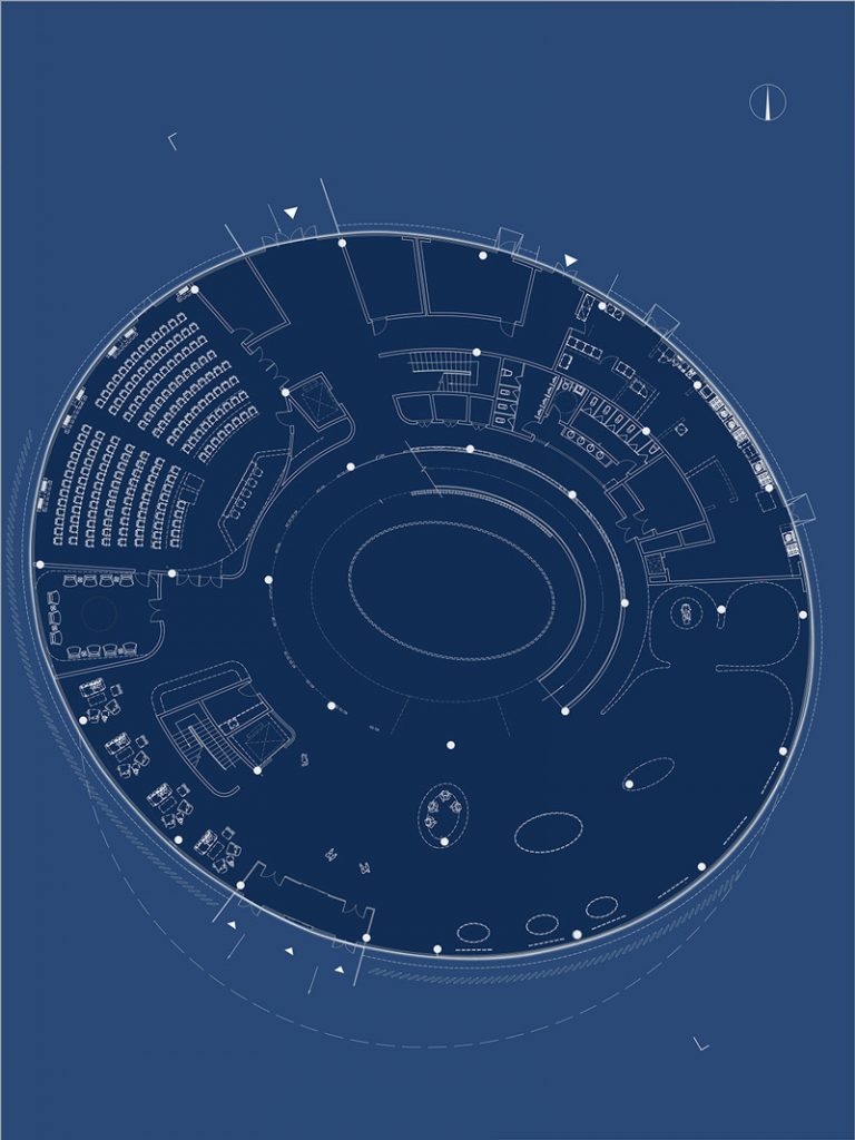 Exhibition Center of Zhengzhou Linkong Biopharmaceutical Park by WSP ARCHITECTS