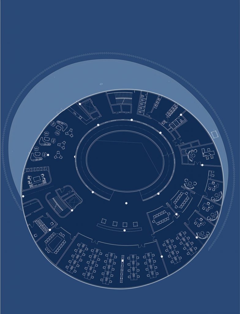 Exhibition Center of Zhengzhou Linkong Biopharmaceutical Park by WSP ARCHITECTS