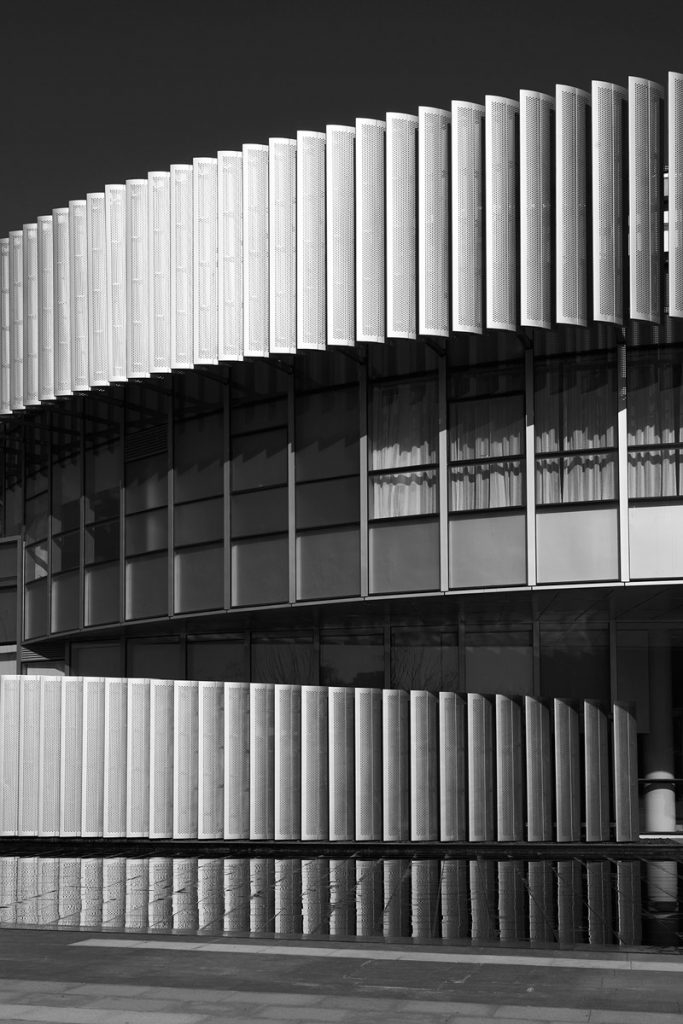 Exhibition Center of Zhengzhou Linkong Biopharmaceutical Park by WSP ARCHITECTS