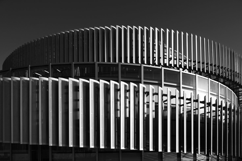 Exhibition Center of Zhengzhou Linkong Biopharmaceutical Park by WSP ARCHITECTS