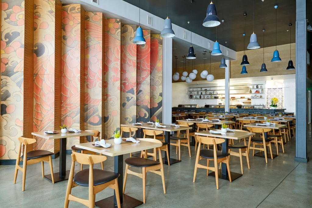 Ancient Art of Japanese Tattooing Inspires Latest Little Tokyo Restaurant in Los Angeles