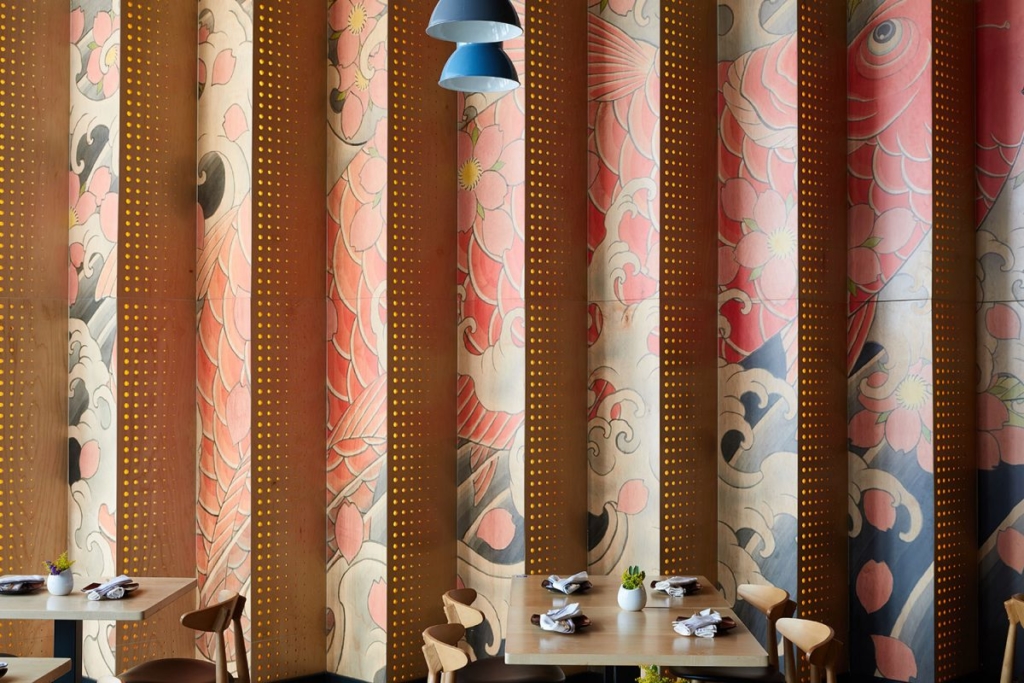 Ancient Art of Japanese Tattooing Inspires Latest Little Tokyo Restaurant in Los Angeles