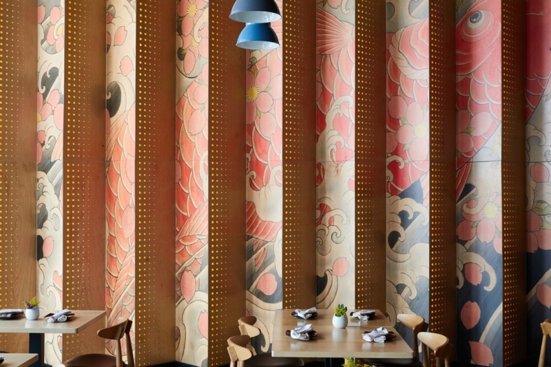 Ancient Art of Japanese Tattooing Inspires Latest Little Tokyo Restaurant in Los Angeles