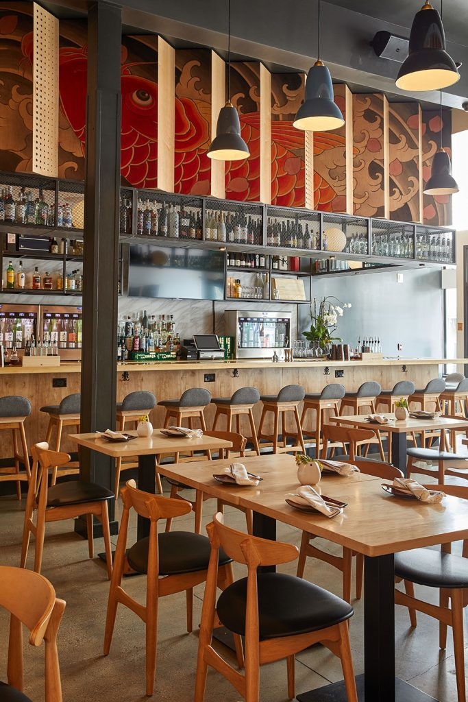 Ancient Art of Japanese Tattooing Inspires Latest Little Tokyo Restaurant in Los Angeles